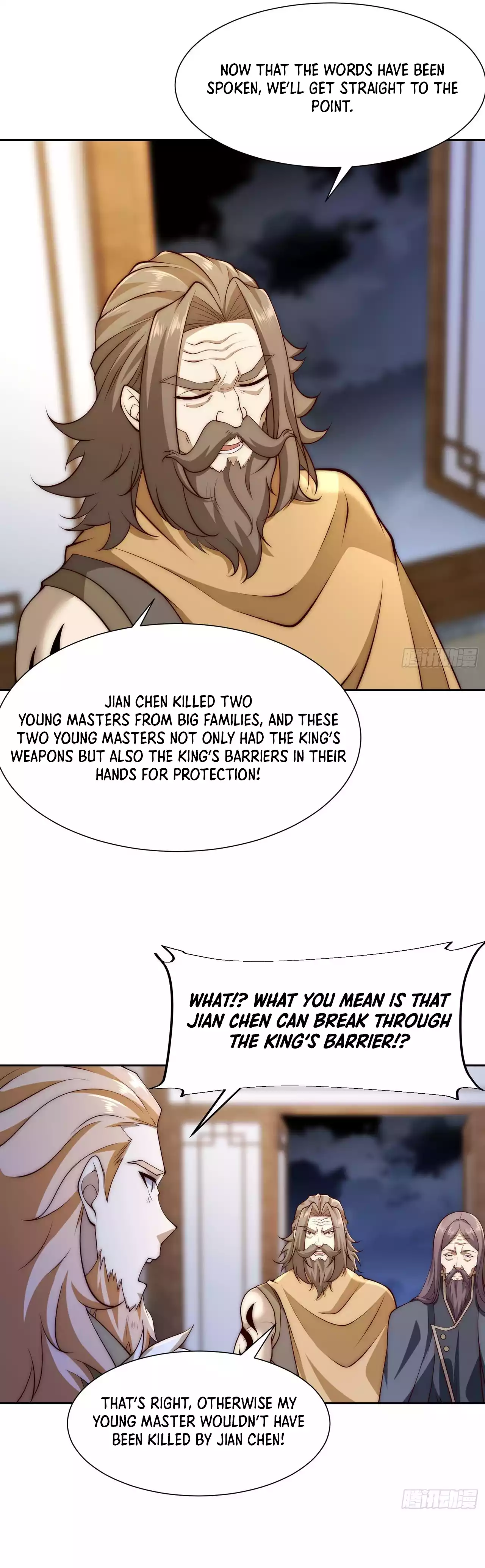 Chaotic Sword God (Remake) Chapter 127 - Page 6