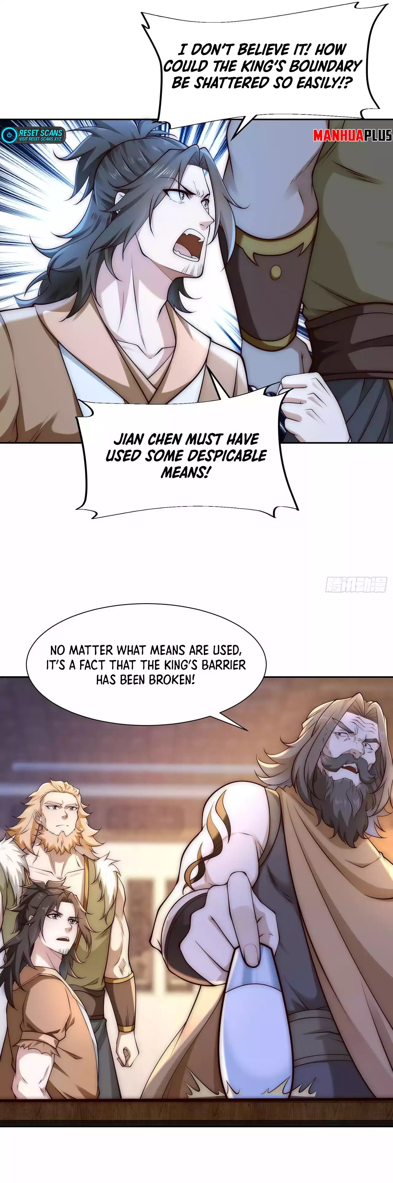 Chaotic Sword God (Remake) Chapter 127 - Page 7