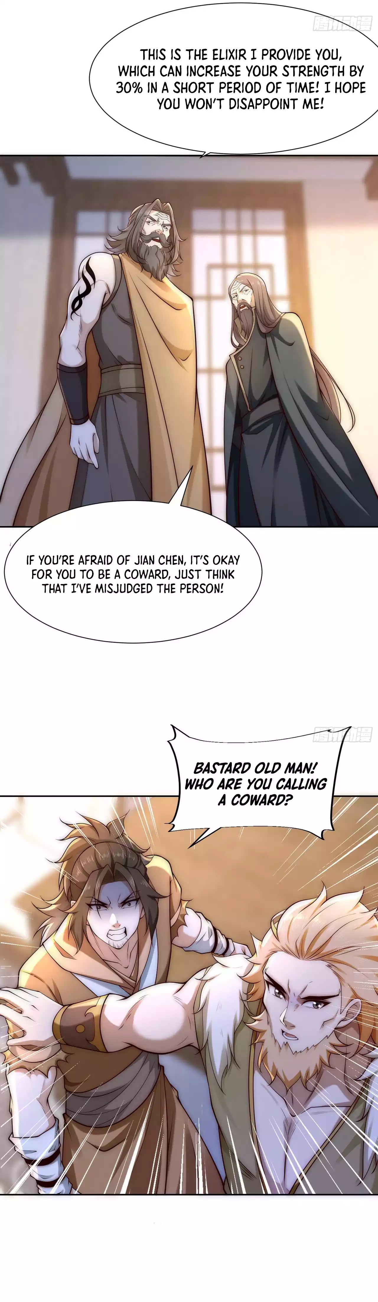 Chaotic Sword God (Remake) Chapter 127 - Page 8