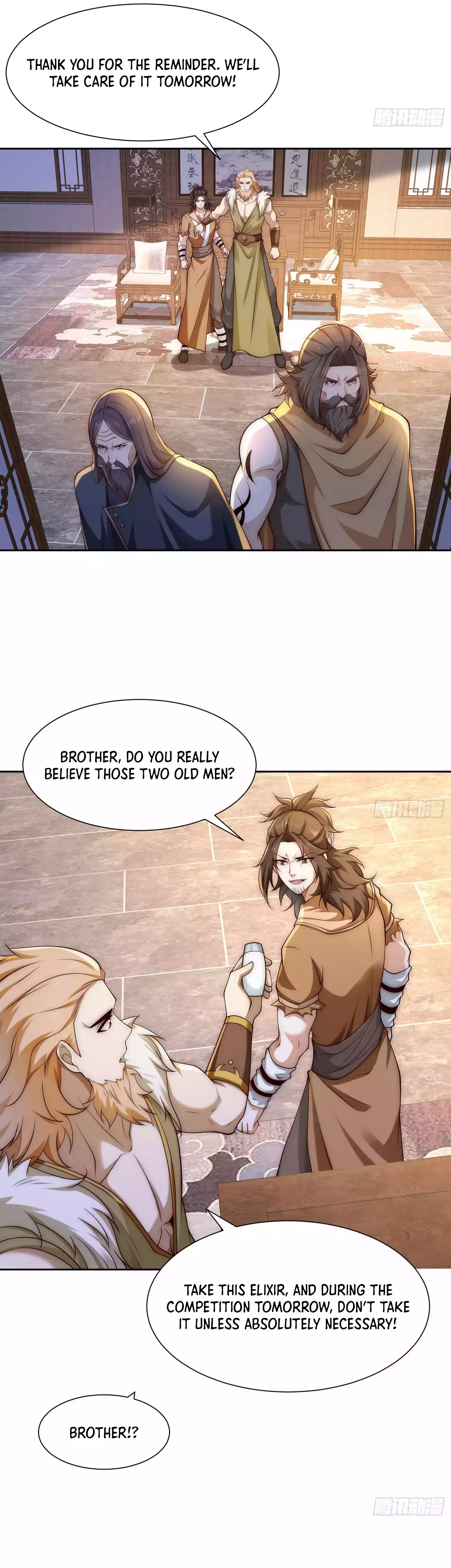 Chaotic Sword God (Remake) Chapter 127 - Page 9