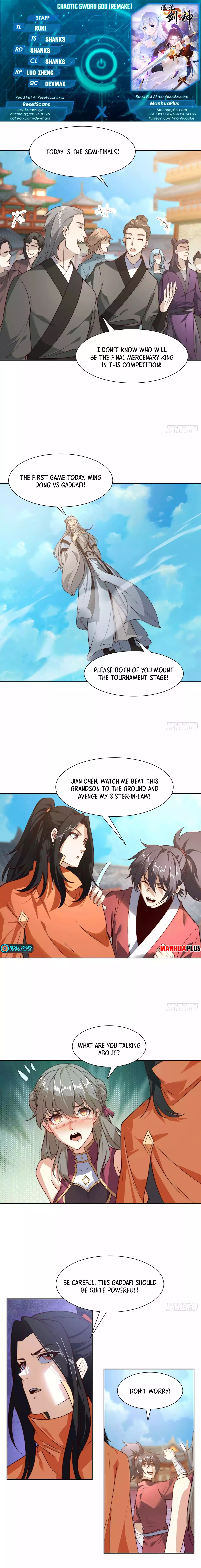 Chaotic Sword God (Remake) Chapter 128 - Page 1