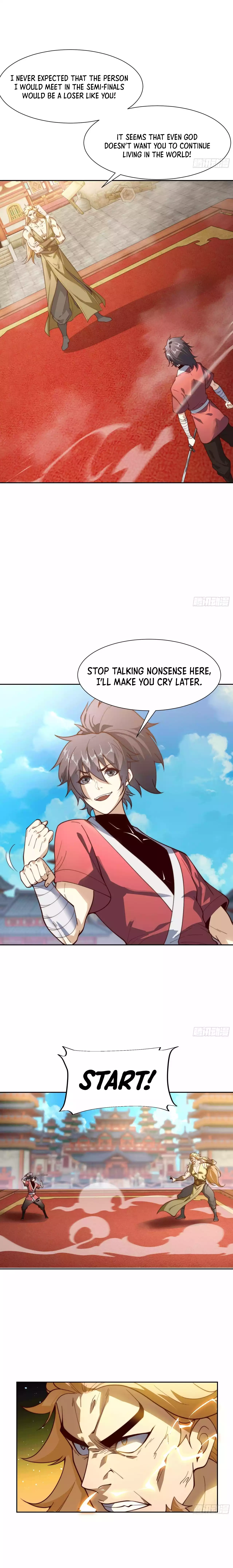 Chaotic Sword God (Remake) Chapter 128 - Page 2