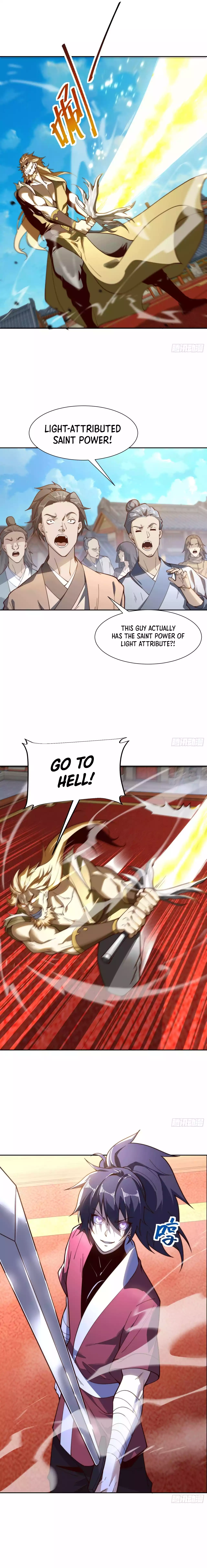 Chaotic Sword God (Remake) Chapter 128 - Page 3