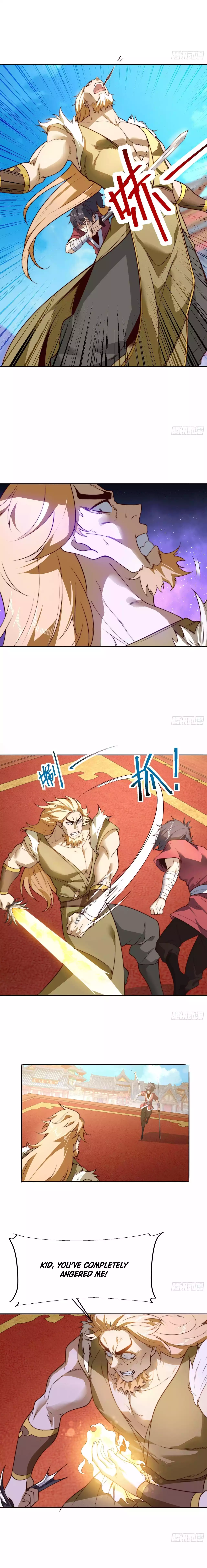 Chaotic Sword God (Remake) Chapter 128 - Page 8