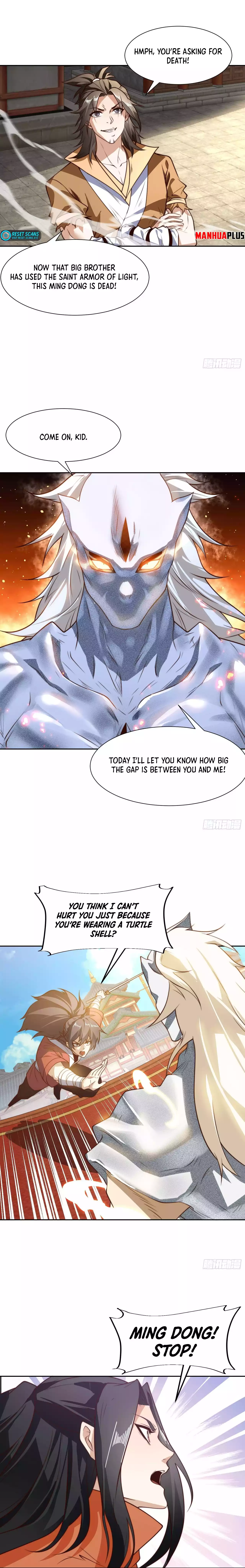 Chaotic Sword God (Remake) Chapter 128 - Page 10