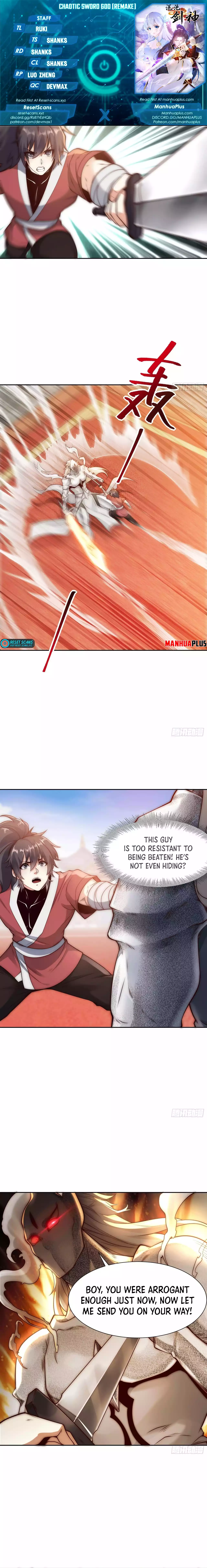 Chaotic Sword God (Remake) Chapter 129 - Page 1