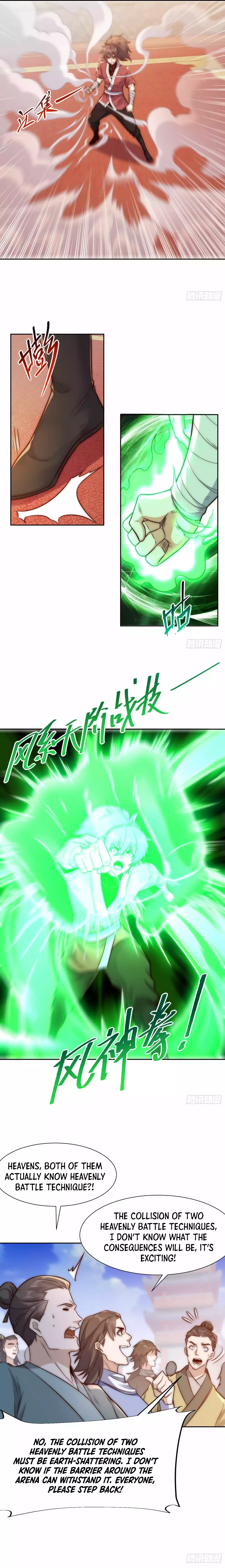 Chaotic Sword God (Remake) Chapter 129 - Page 4
