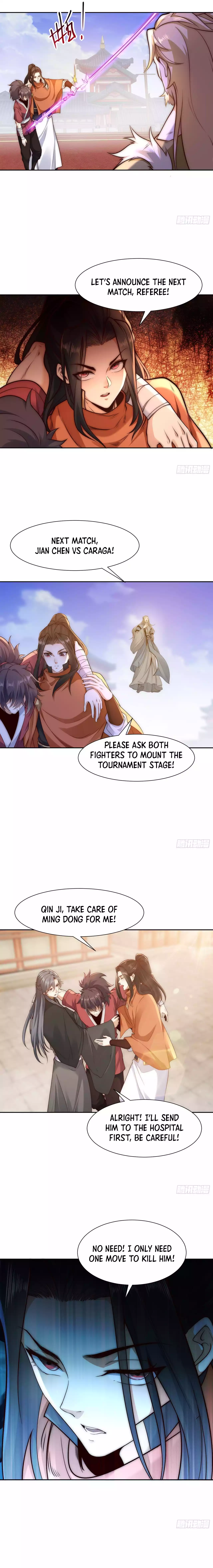 Chaotic Sword God (Remake) Chapter 129 - Page 9