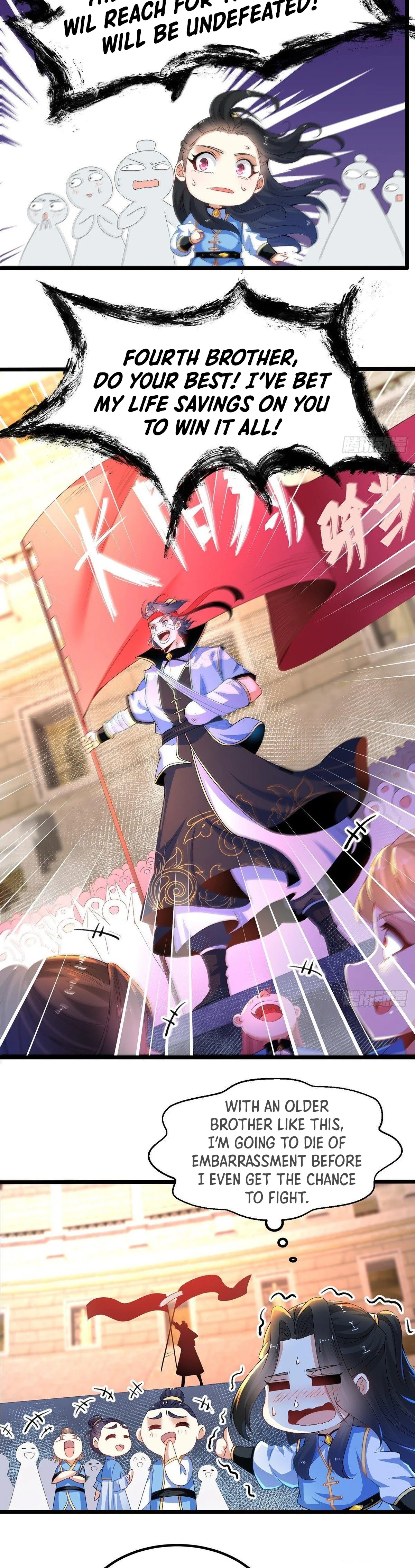 Chaotic Sword God (Remake) Chapter 13 - Page 3