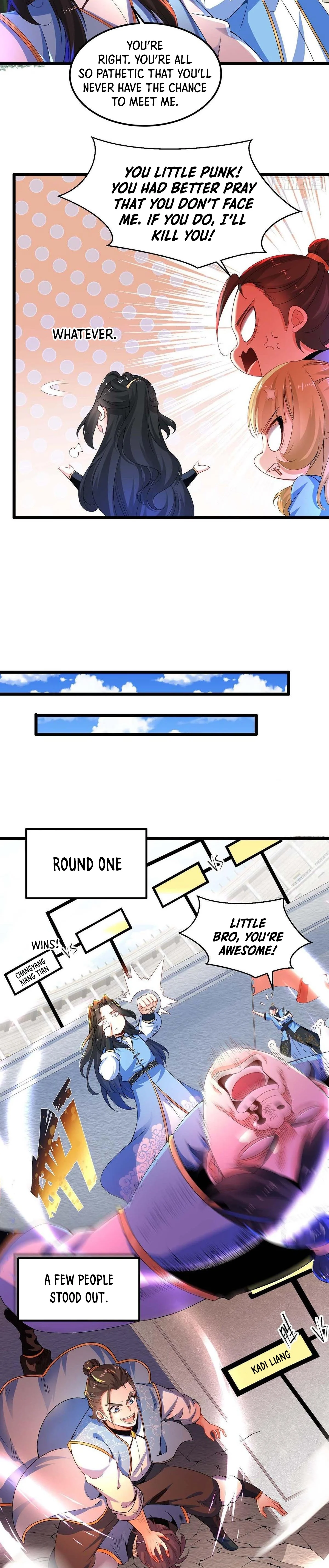 Chaotic Sword God (Remake) Chapter 13 - Page 8