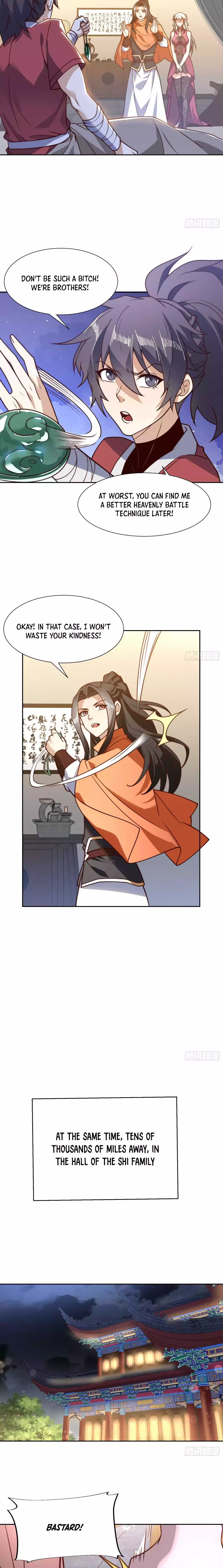 Chaotic Sword God (Remake) Chapter 130 - Page 3