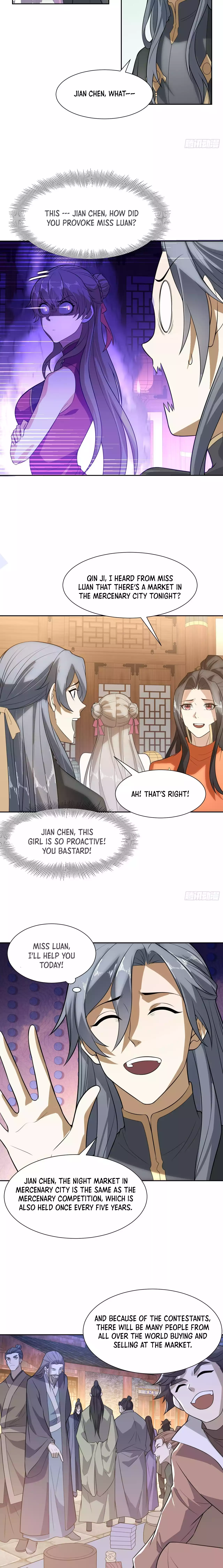 Chaotic Sword God (Remake) Chapter 130 - Page 7