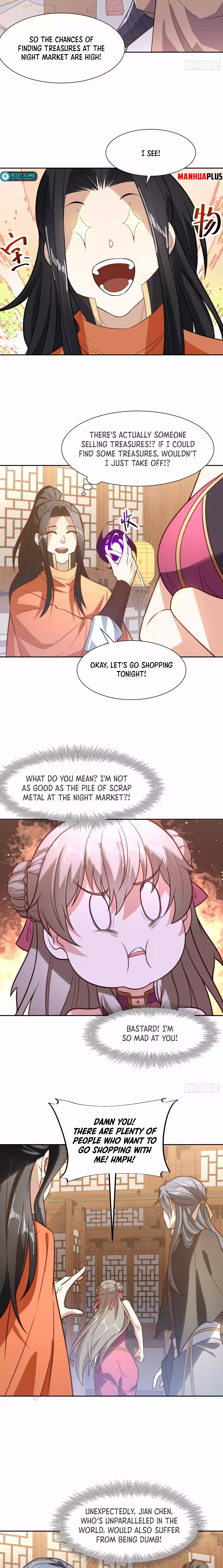Chaotic Sword God (Remake) Chapter 130 - Page 8