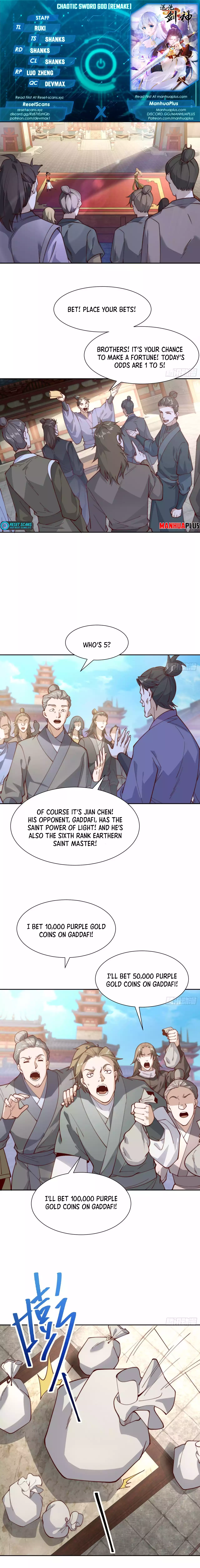 Chaotic Sword God (Remake) Chapter 131 - Page 1