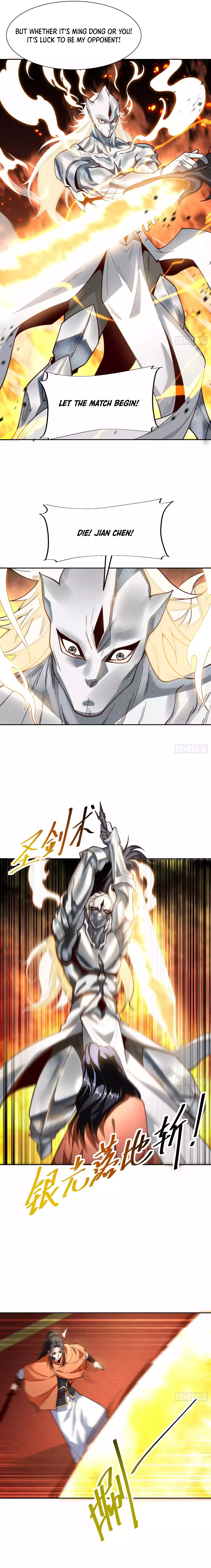 Chaotic Sword God (Remake) Chapter 131 - Page 4