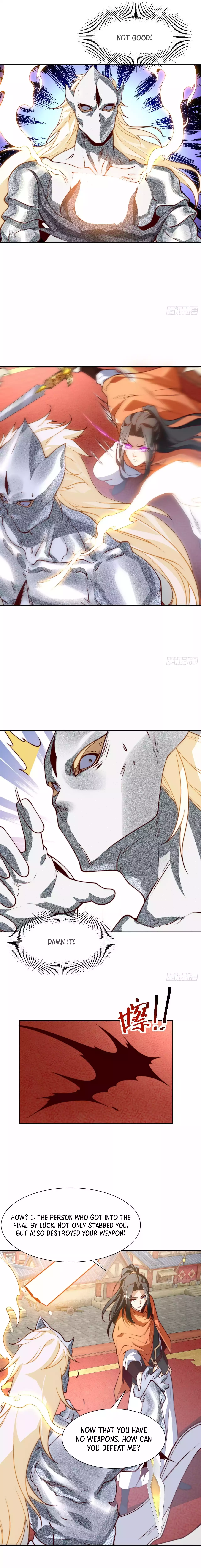 Chaotic Sword God (Remake) Chapter 131 - Page 8