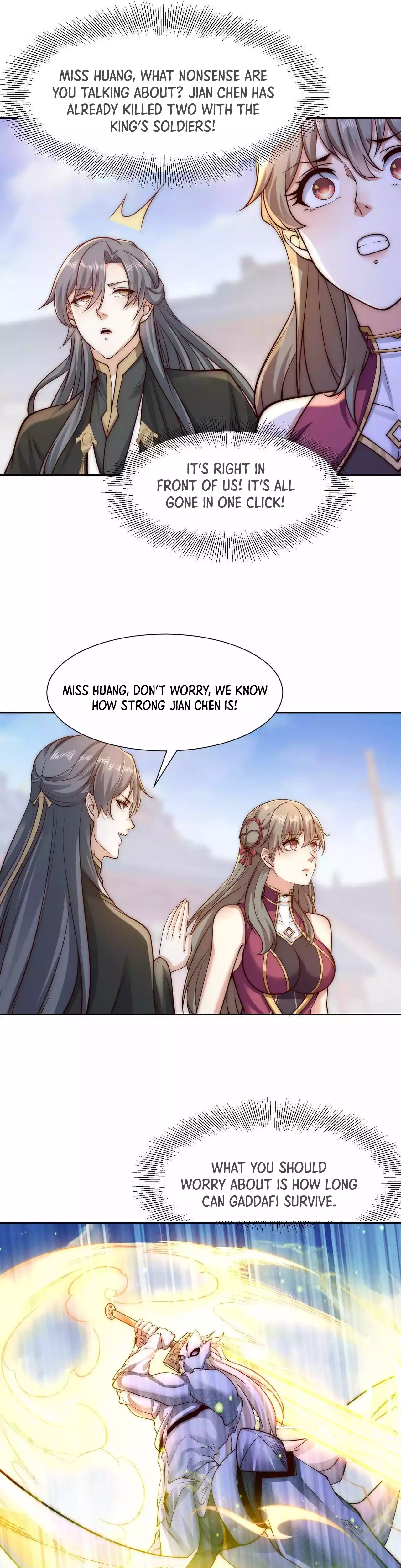 Chaotic Sword God (Remake) Chapter 132 - Page 2