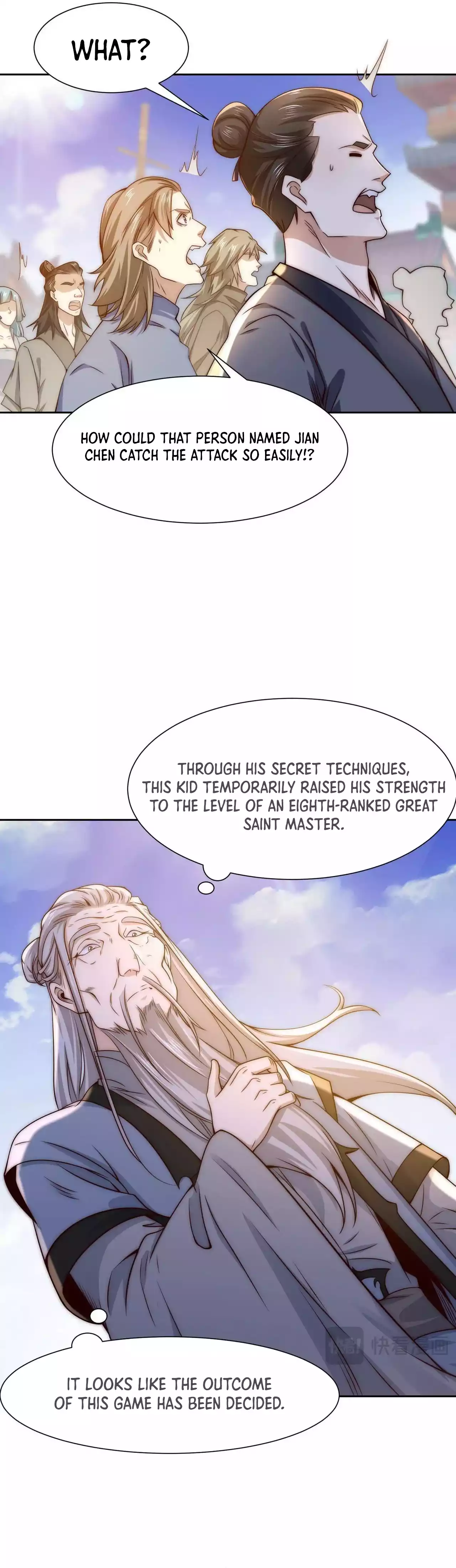 Chaotic Sword God (Remake) Chapter 132 - Page 13