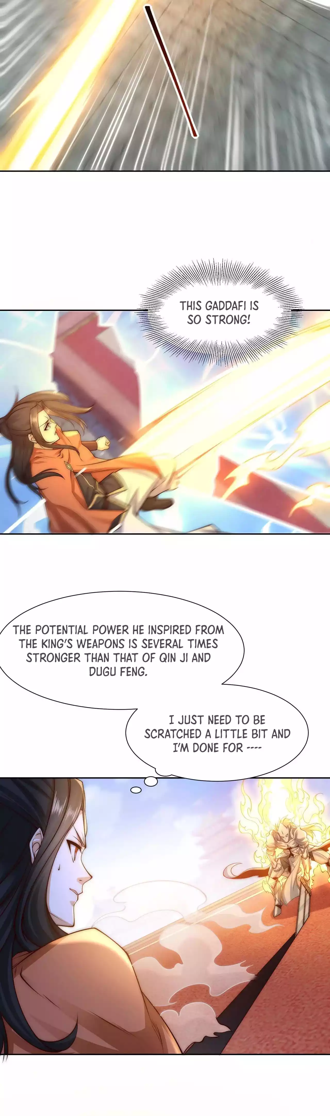 Chaotic Sword God (Remake) Chapter 132 - Page 4