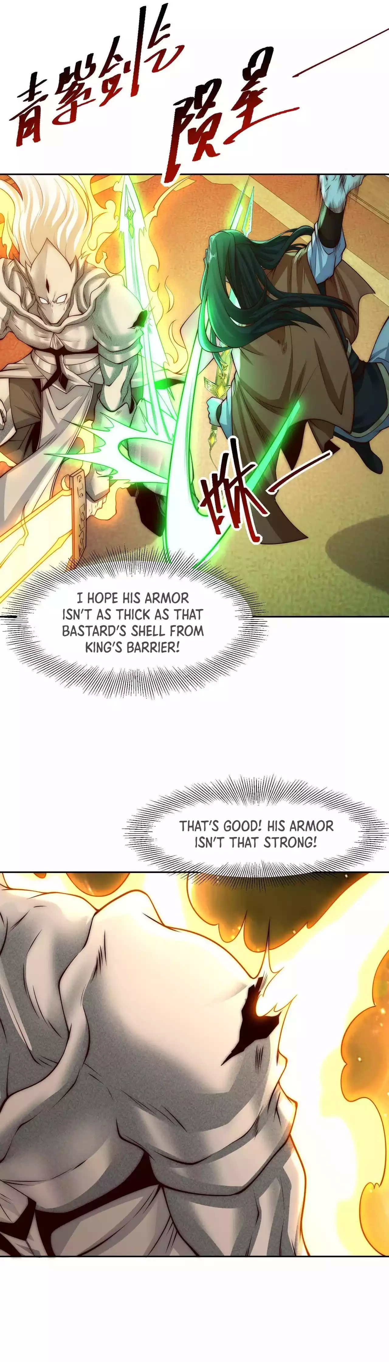 Chaotic Sword God (Remake) Chapter 132 - Page 6