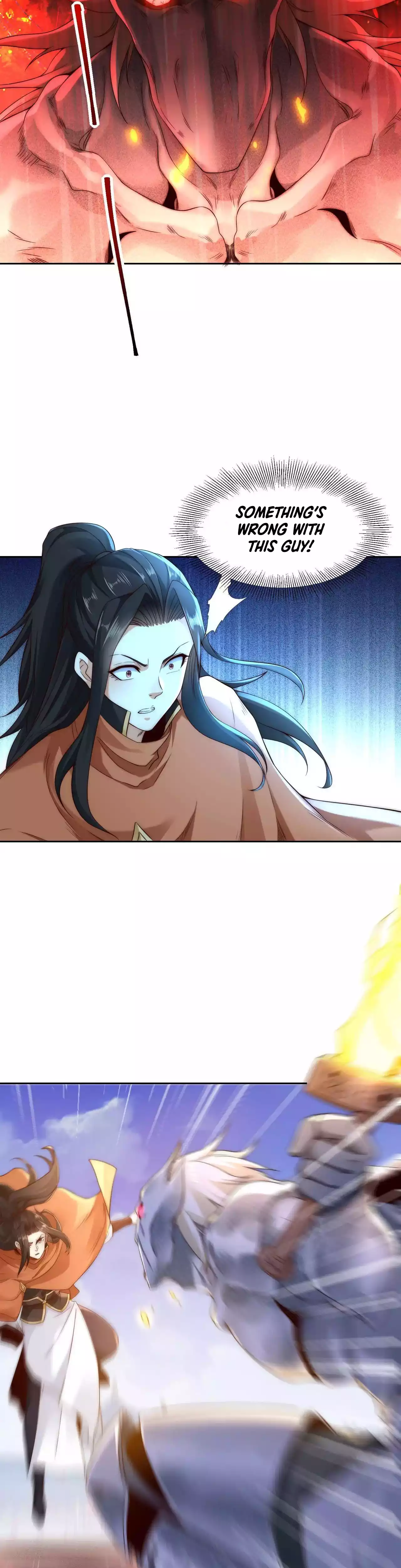 Chaotic Sword God (Remake) Chapter 132 - Page 8