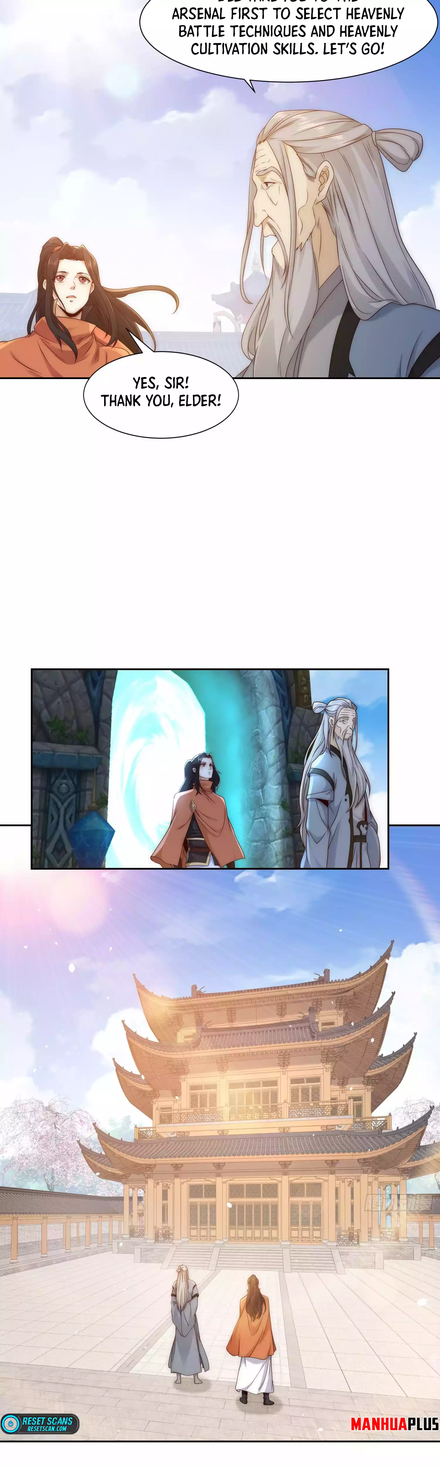 Chaotic Sword God (Remake) Chapter 133 - Page 13