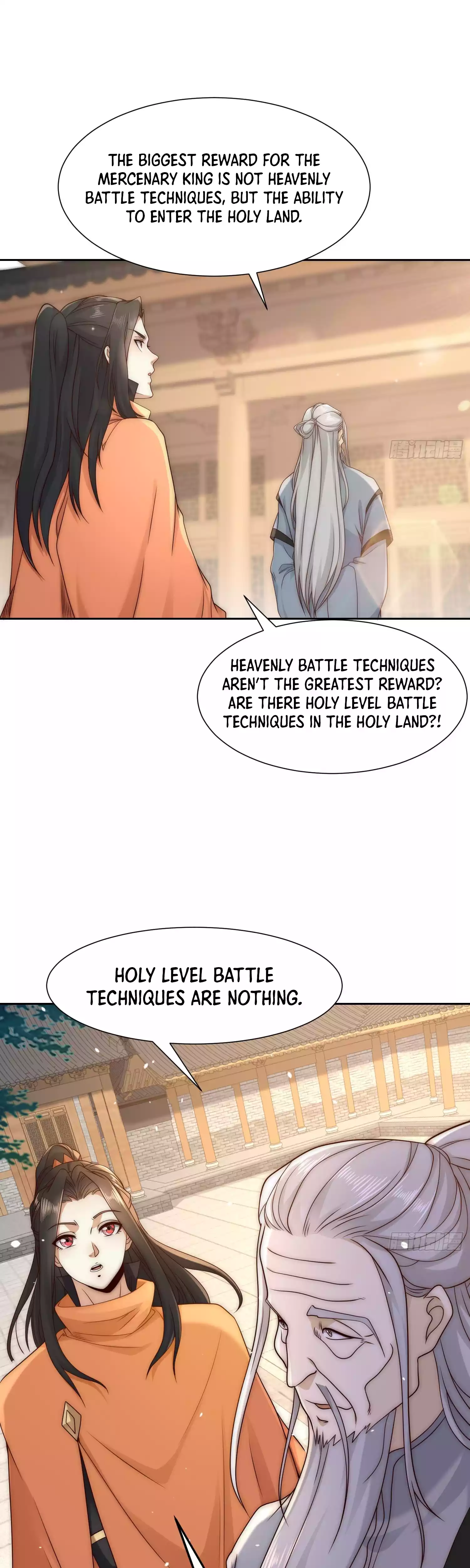 Chaotic Sword God (Remake) Chapter 133 - Page 14
