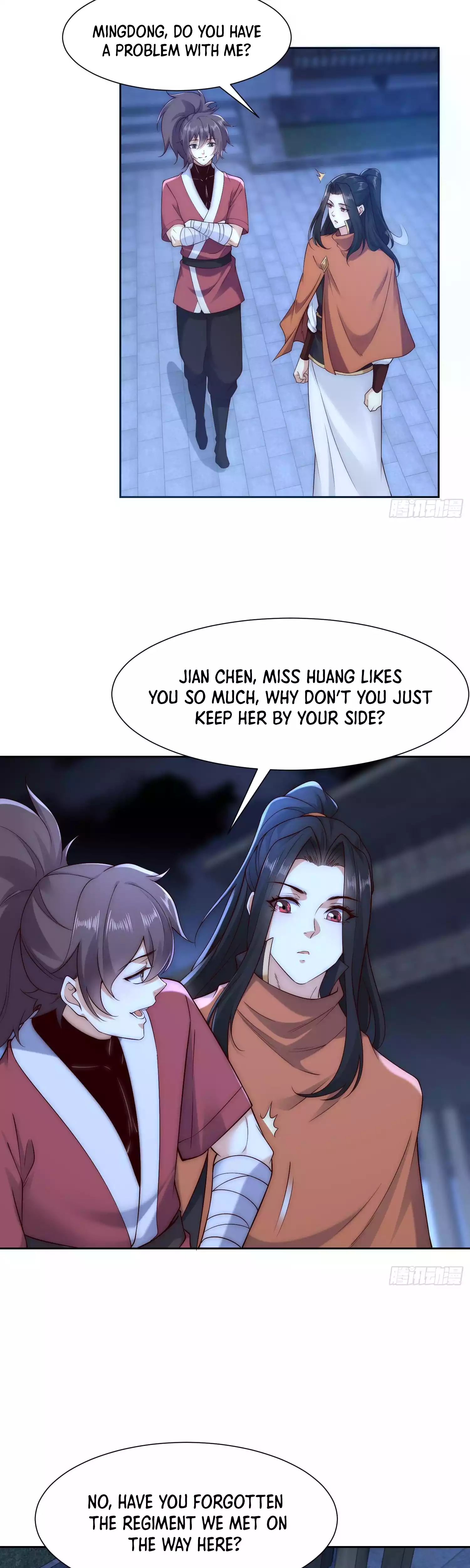Chaotic Sword God (Remake) Chapter 133 - Page 7