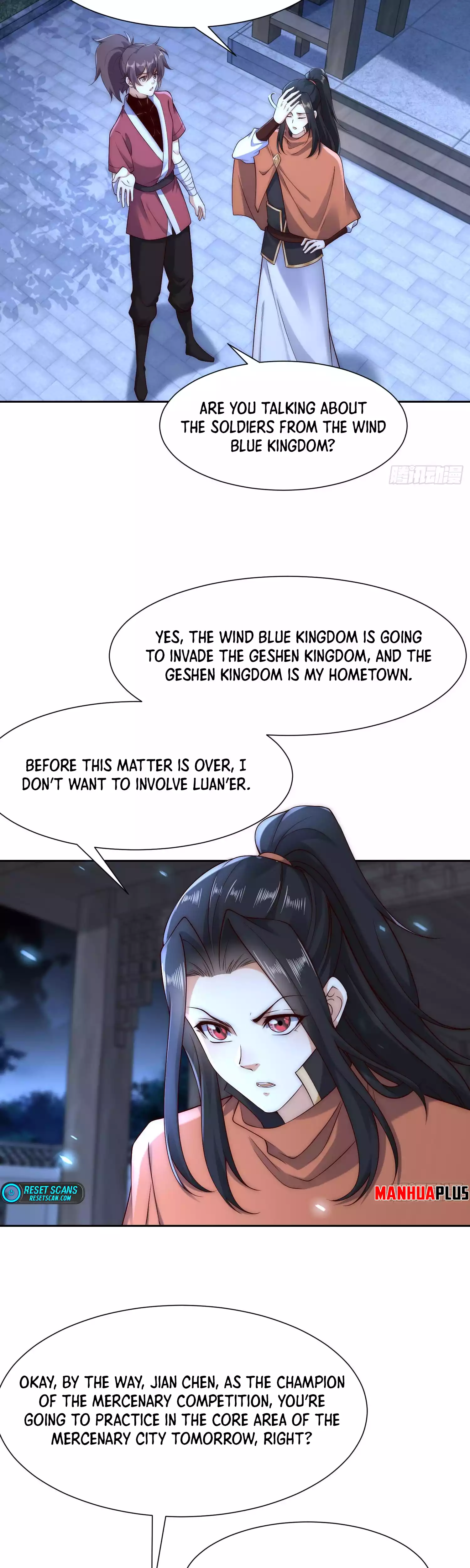 Chaotic Sword God (Remake) Chapter 133 - Page 8