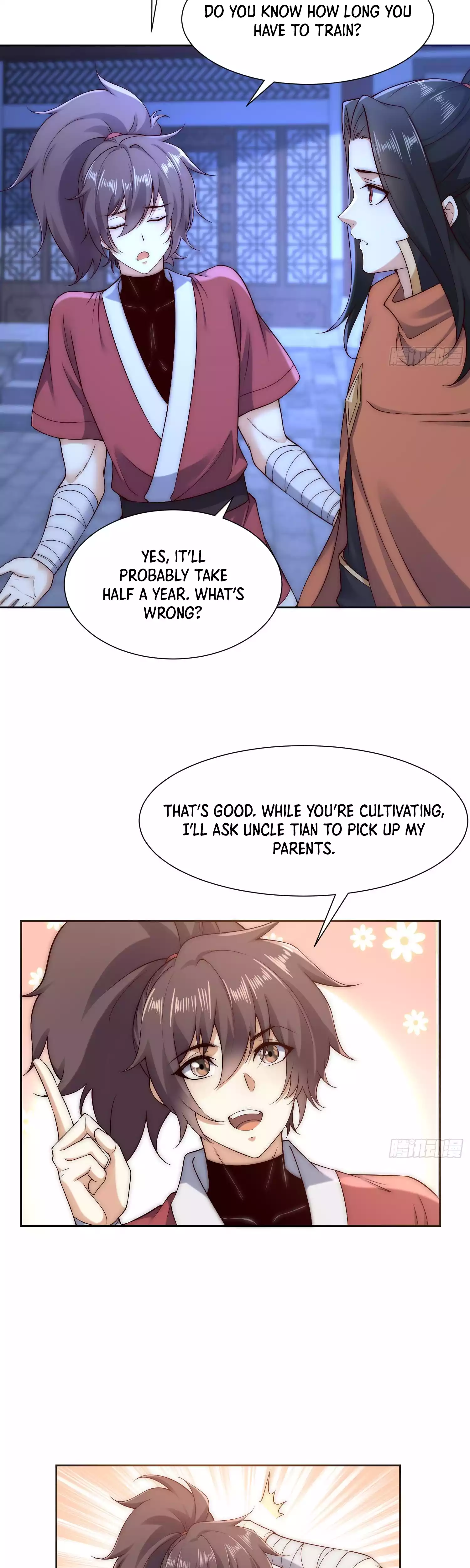 Chaotic Sword God (Remake) Chapter 133 - Page 9