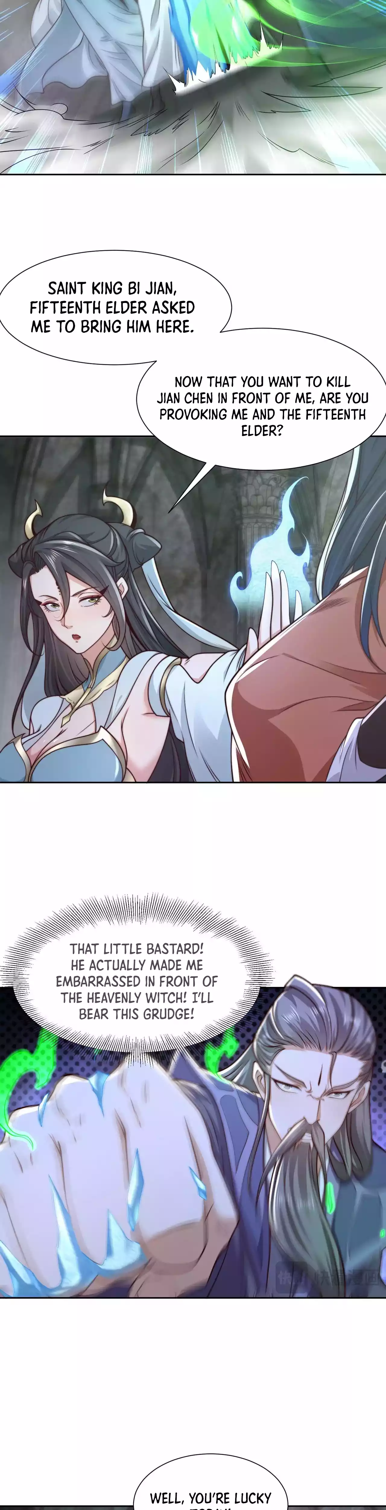 Chaotic Sword God (Remake) Chapter 134 - Page 11