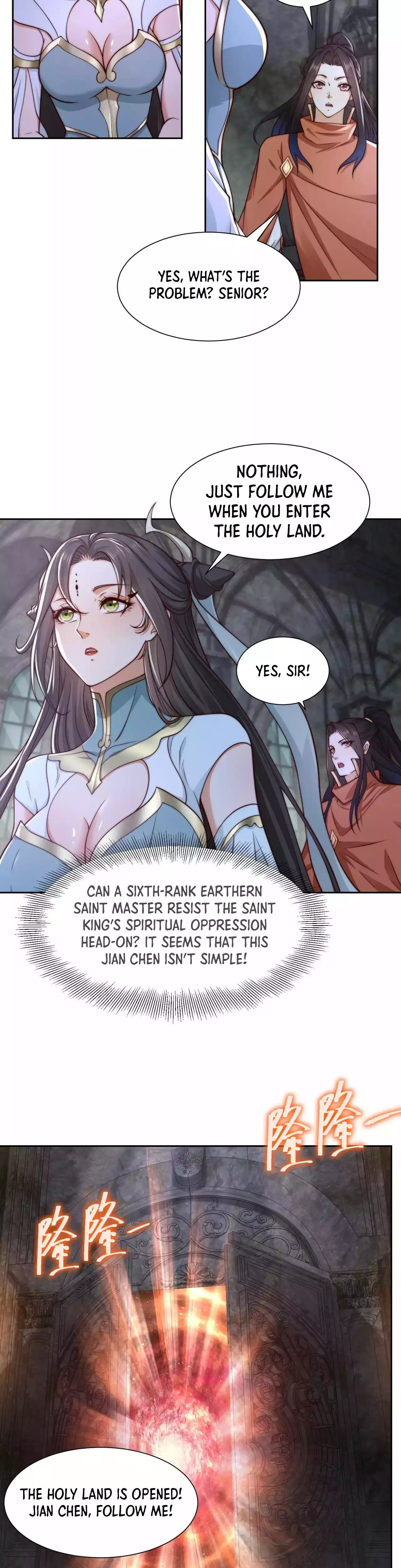 Chaotic Sword God (Remake) Chapter 134 - Page 13