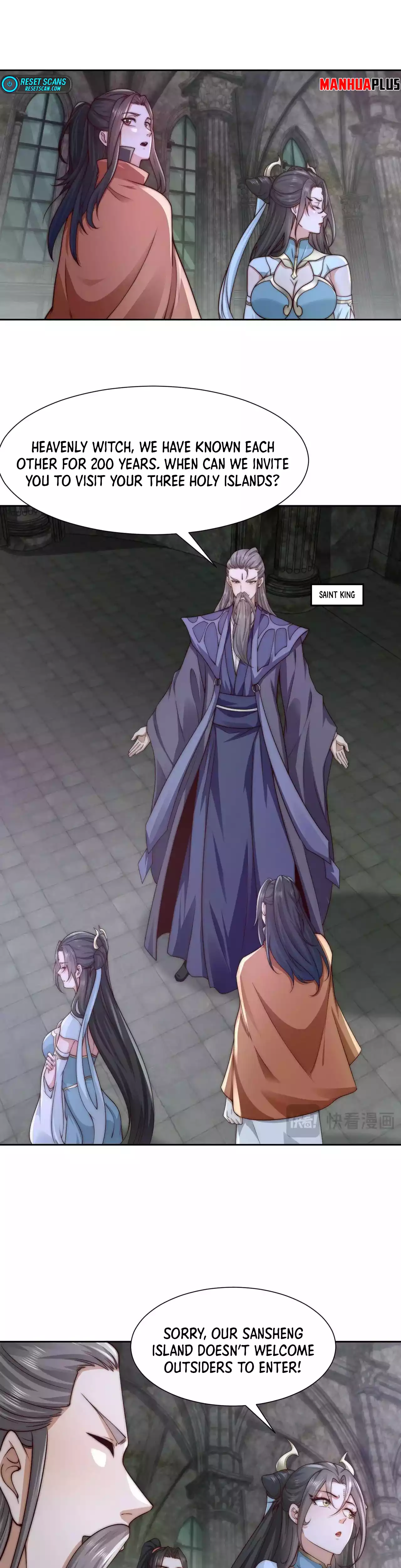 Chaotic Sword God (Remake) Chapter 134 - Page 6