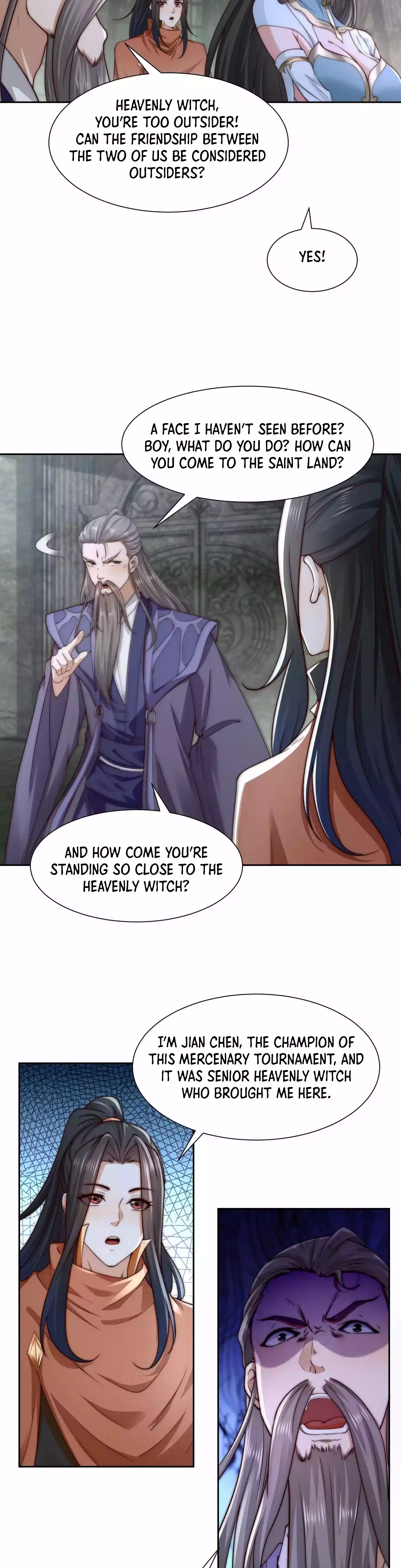 Chaotic Sword God (Remake) Chapter 134 - Page 7