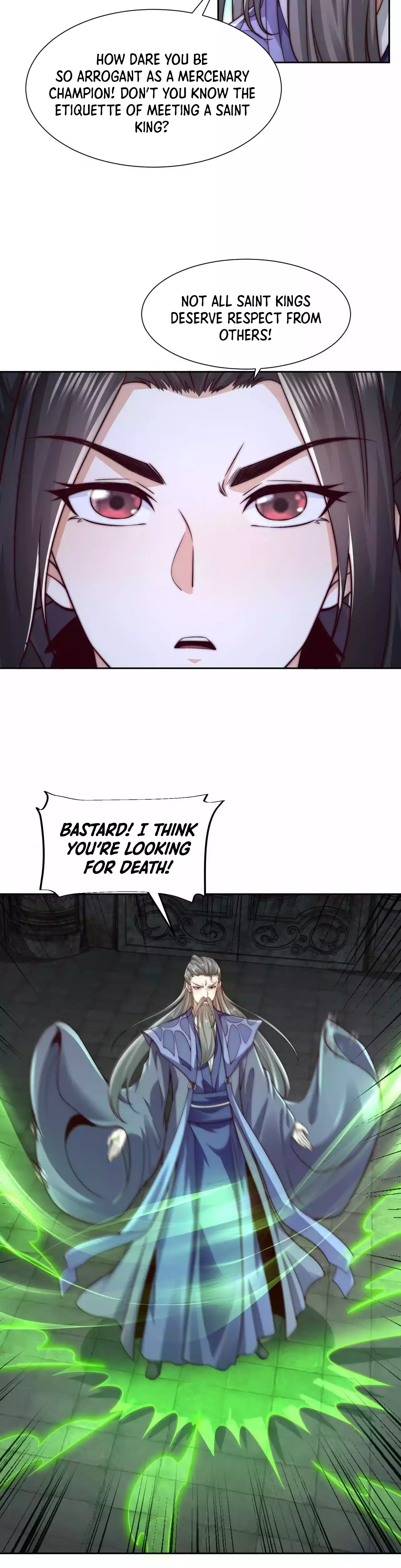 Chaotic Sword God (Remake) Chapter 134 - Page 8