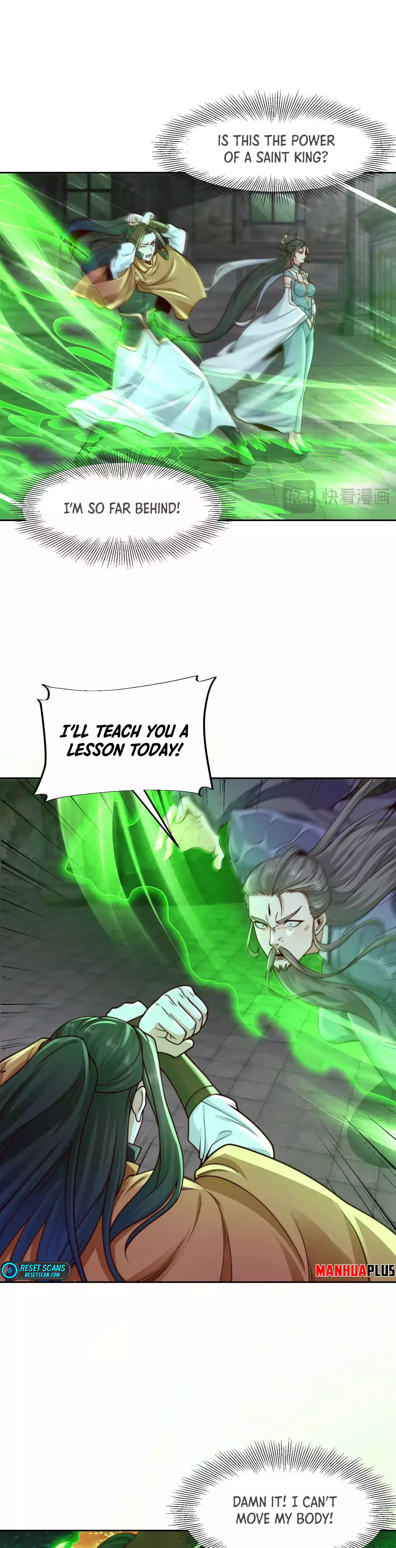 Chaotic Sword God (Remake) Chapter 134 - Page 9