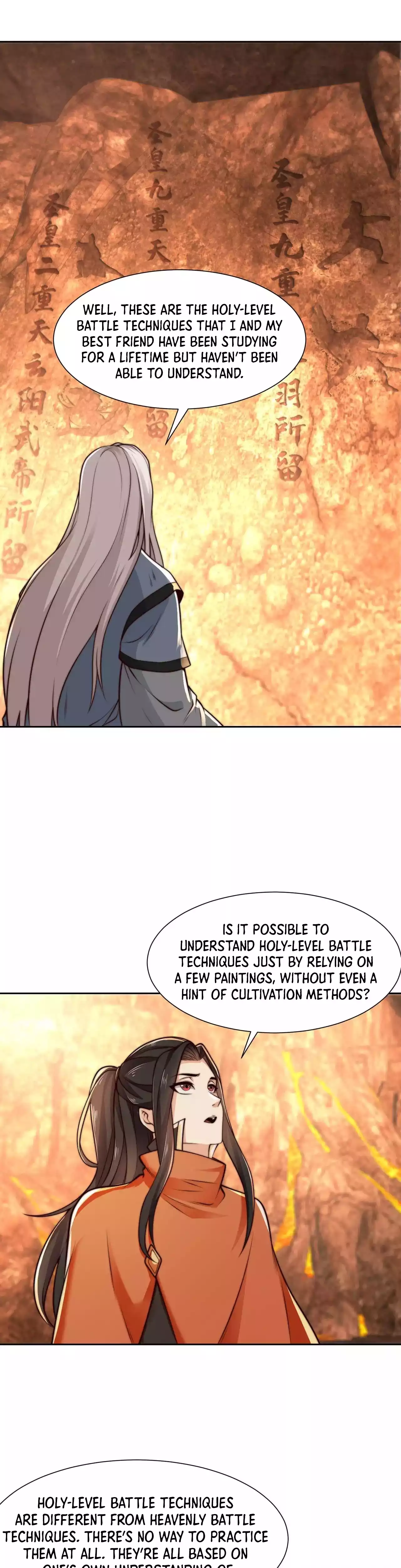 Chaotic Sword God (Remake) Chapter 135 - Page 13