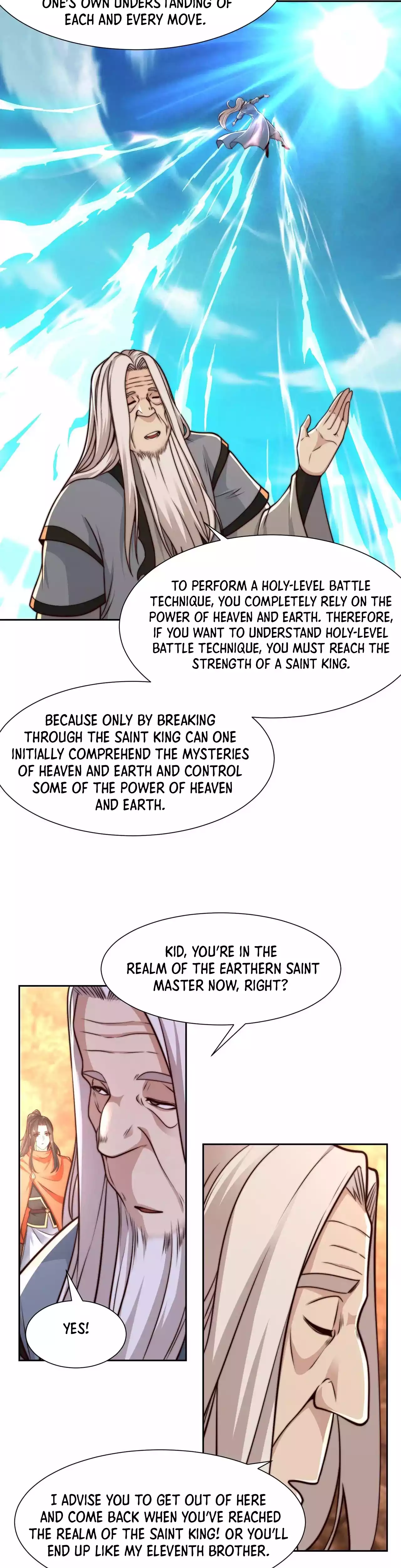 Chaotic Sword God (Remake) Chapter 135 - Page 14