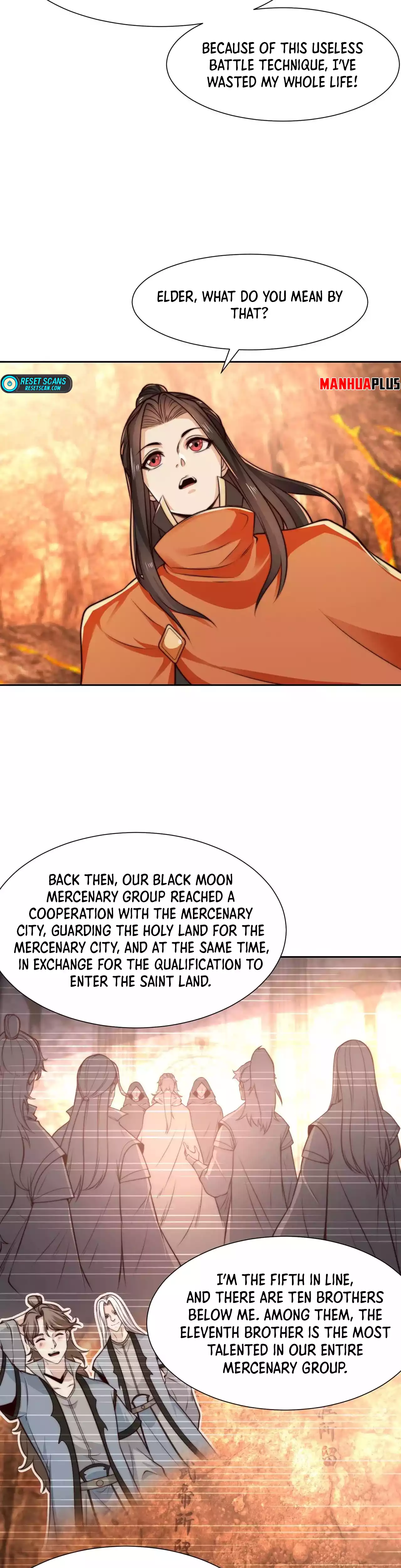 Chaotic Sword God (Remake) Chapter 135 - Page 15