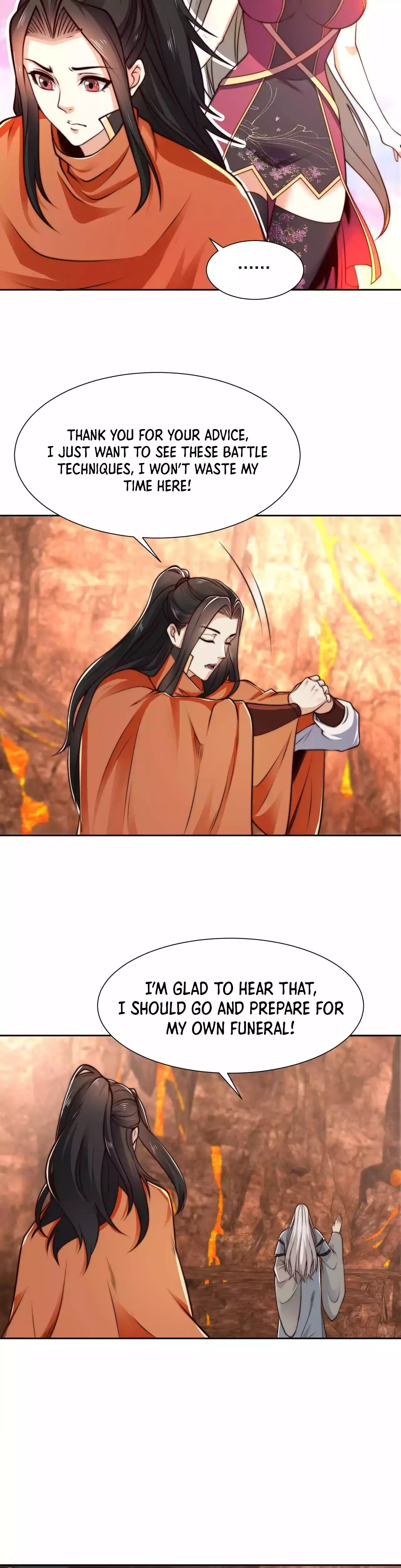 Chaotic Sword God (Remake) Chapter 135 - Page 17