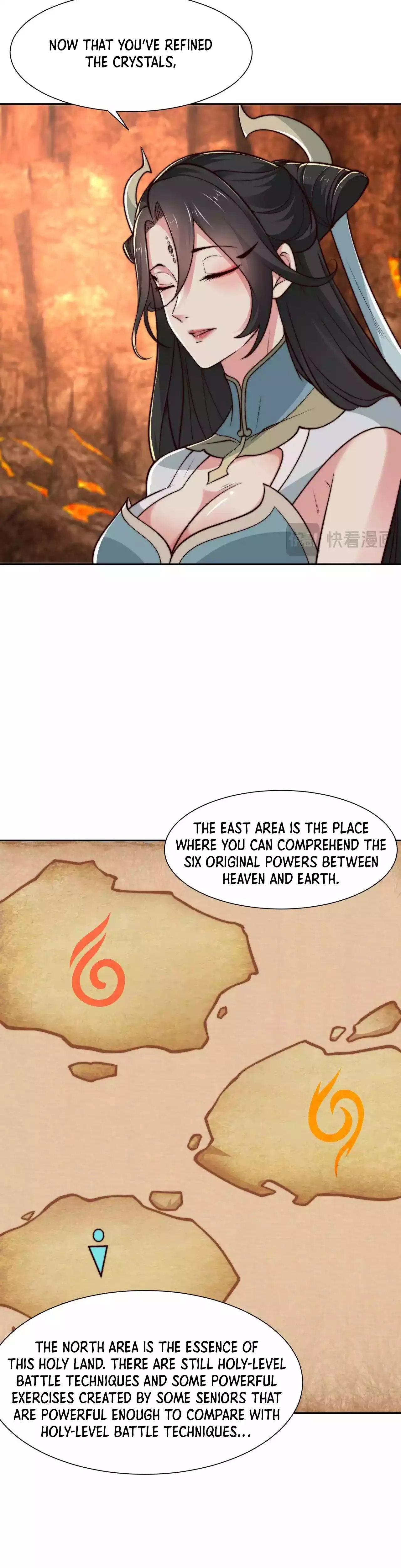 Chaotic Sword God (Remake) Chapter 135 - Page 3