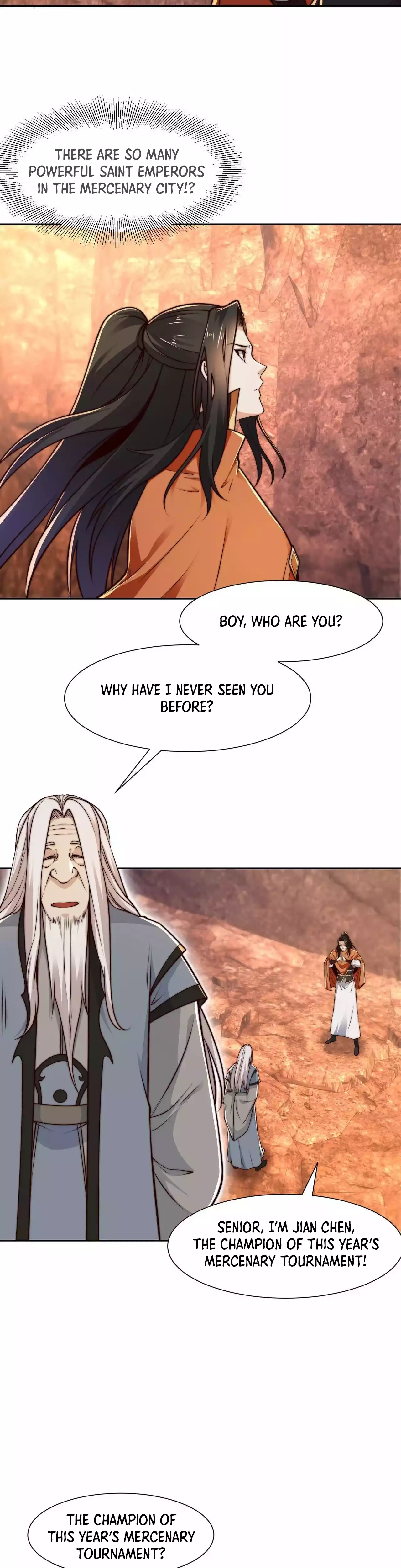 Chaotic Sword God (Remake) Chapter 135 - Page 9