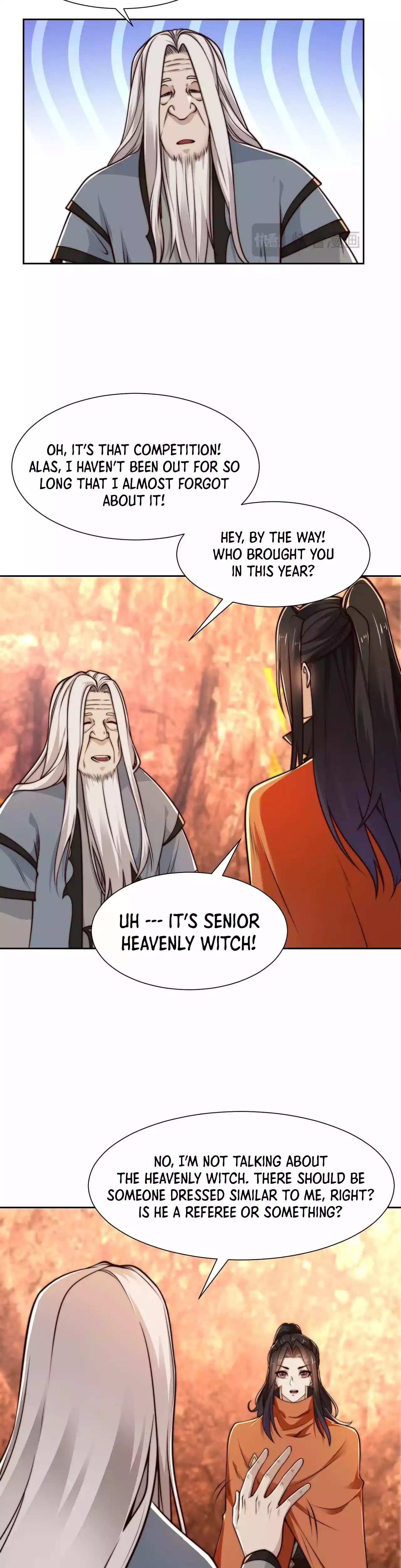 Chaotic Sword God (Remake) Chapter 135 - Page 10
