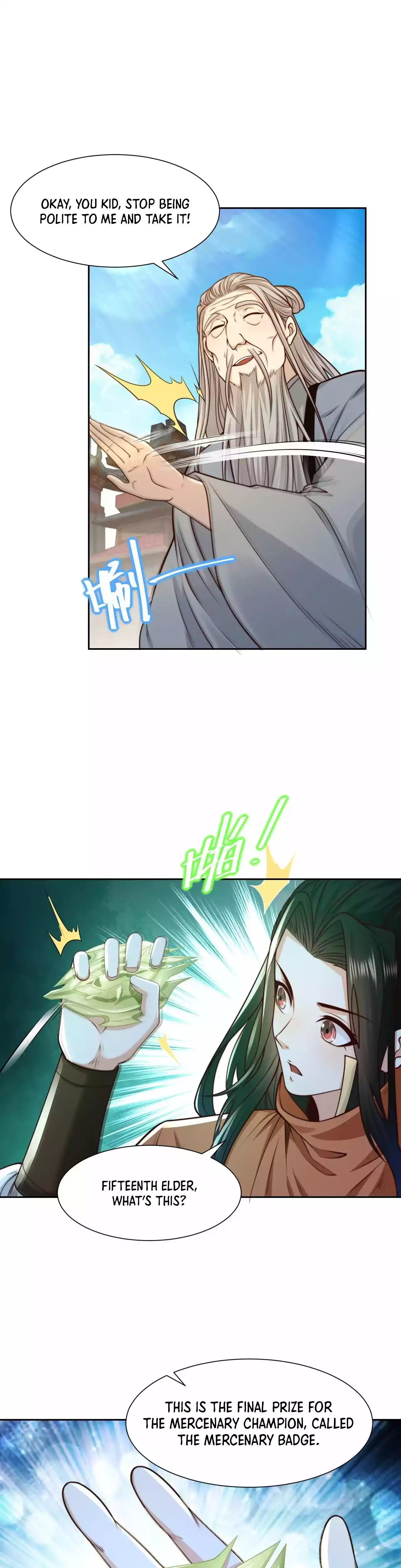 Chaotic Sword God (Remake) Chapter 136 - Page 11