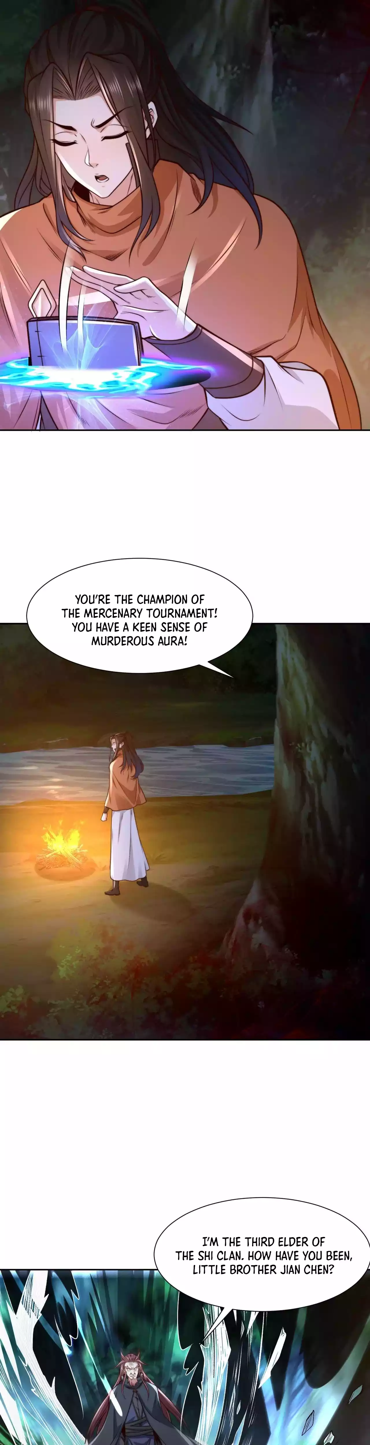 Chaotic Sword God (Remake) Chapter 136 - Page 15