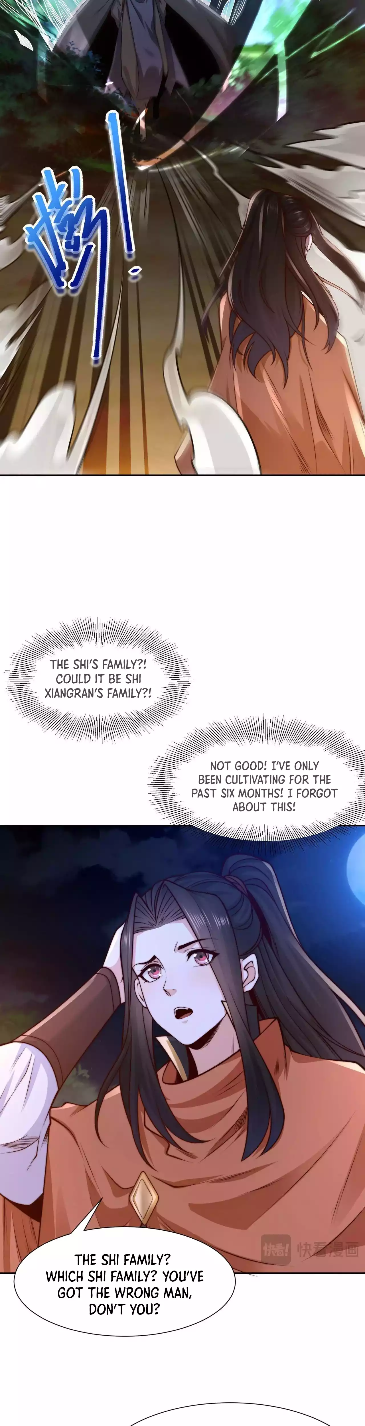 Chaotic Sword God (Remake) Chapter 136 - Page 16
