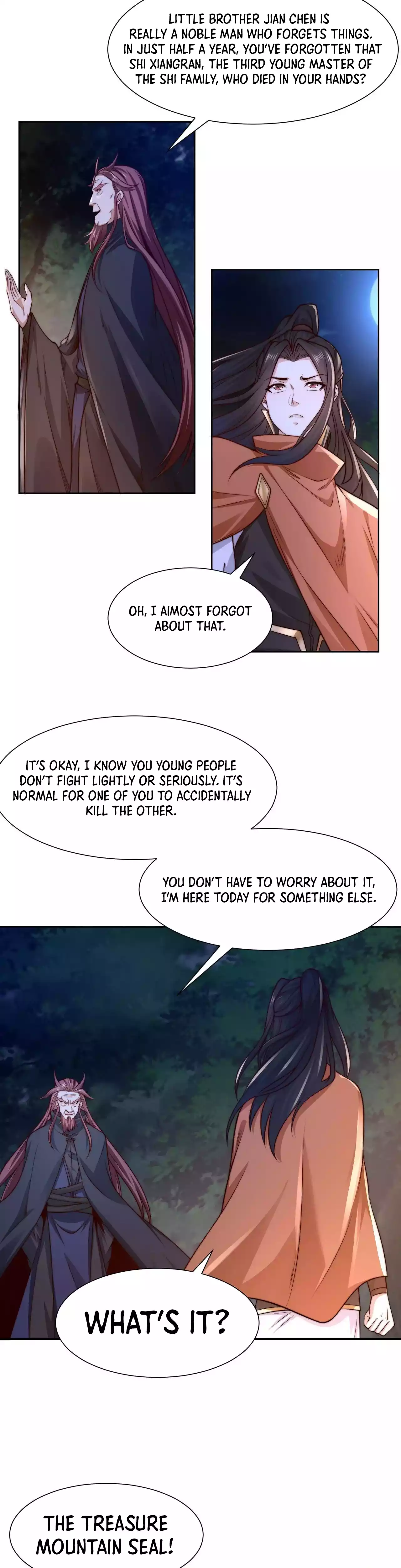 Chaotic Sword God (Remake) Chapter 136 - Page 17