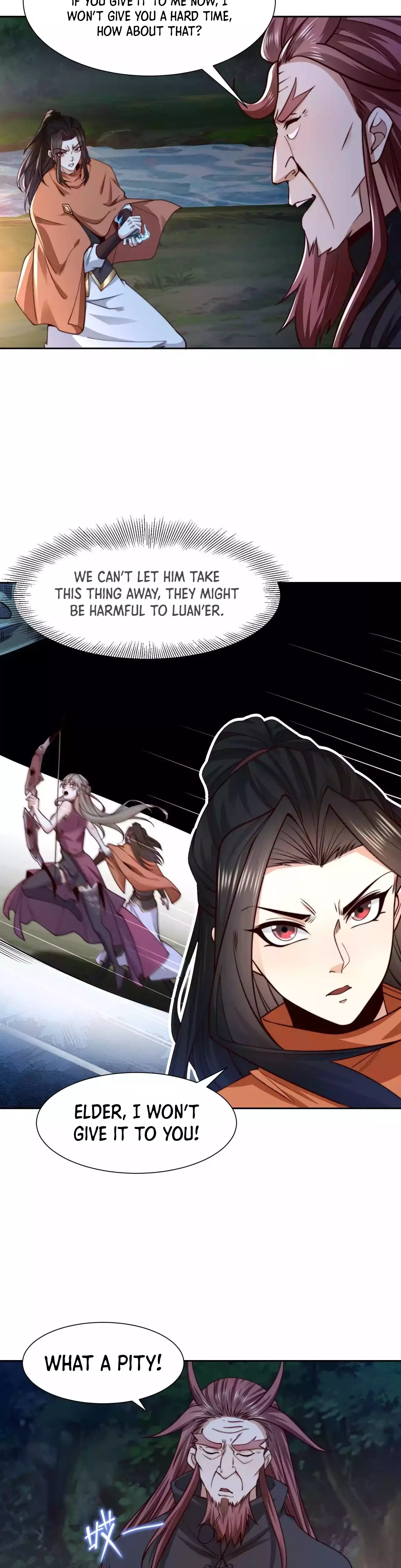 Chaotic Sword God (Remake) Chapter 136 - Page 20