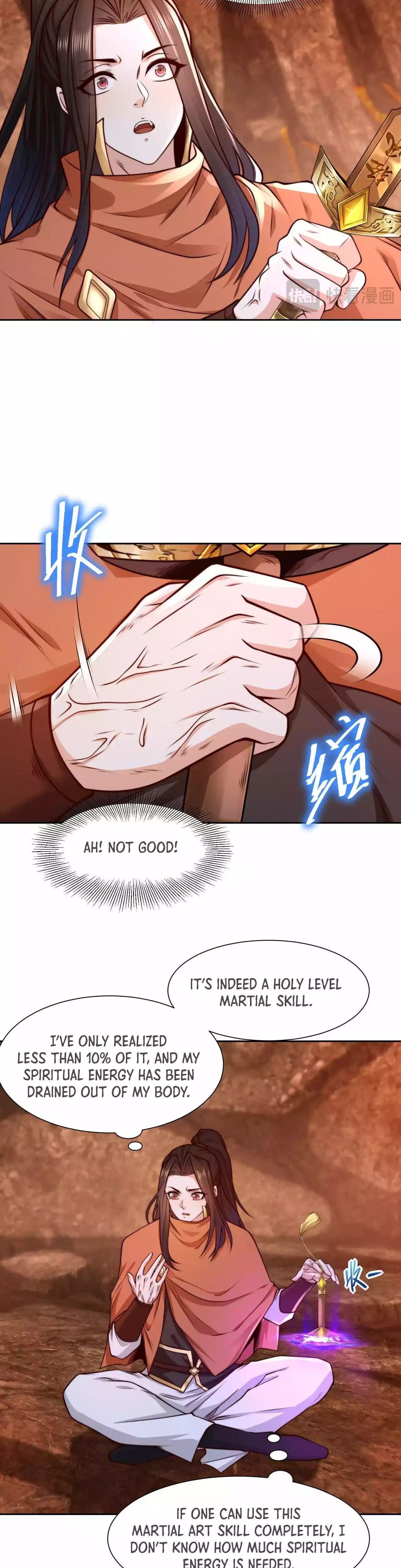 Chaotic Sword God (Remake) Chapter 136 - Page 5