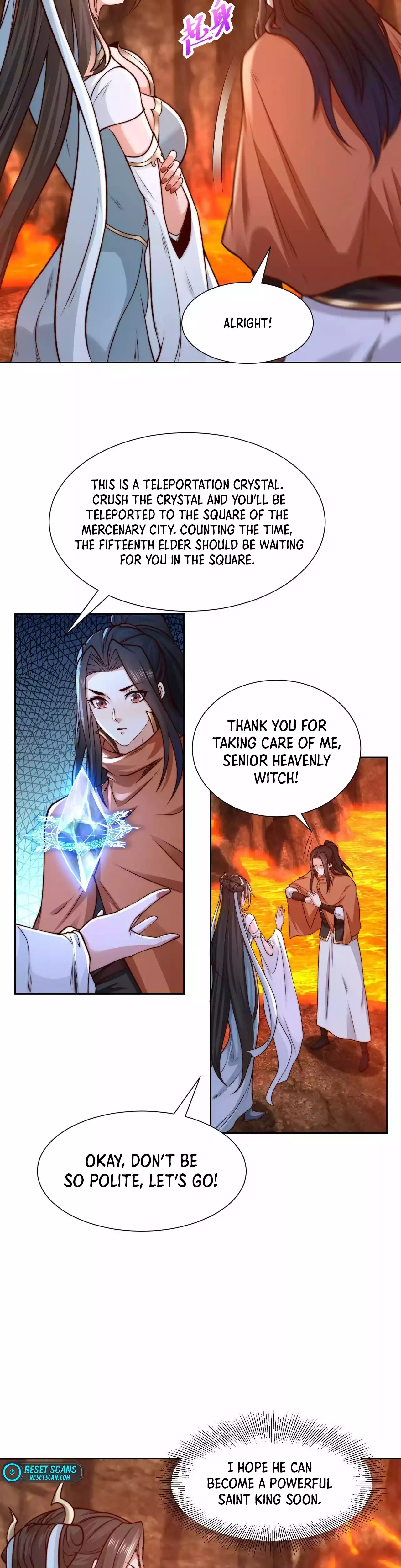 Chaotic Sword God (Remake) Chapter 136 - Page 8